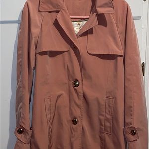 Calvin Klein rain coat